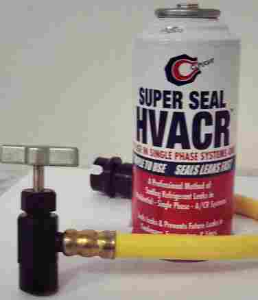 více o produktu - Kapalina těsnící SUPER SEAL PRO-HVACR (944KIT) 365.5702